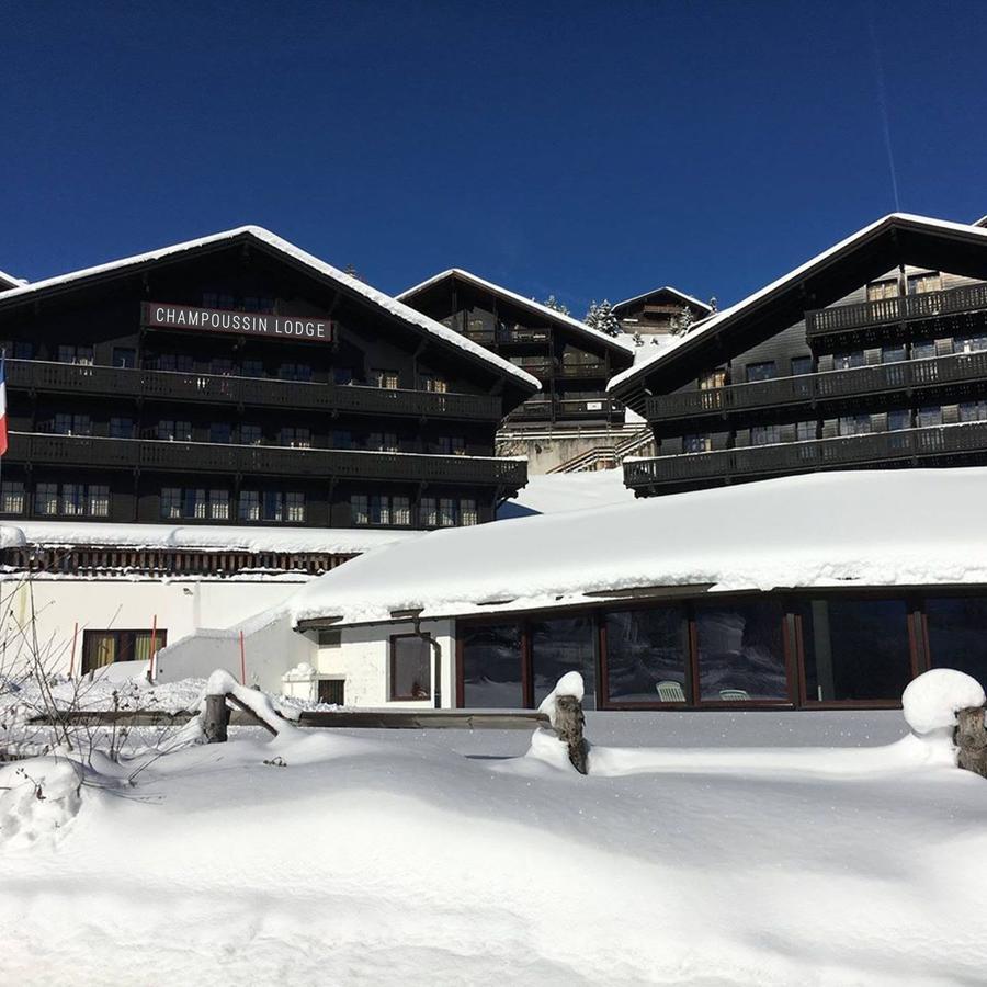 Champoussin Lodge Exterior foto